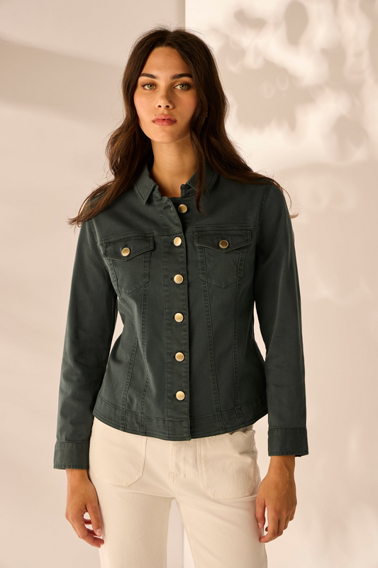 heather jacket