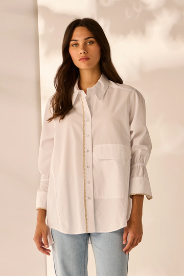 wallace shirt white