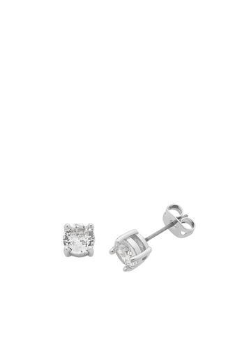 allegra earring - silver