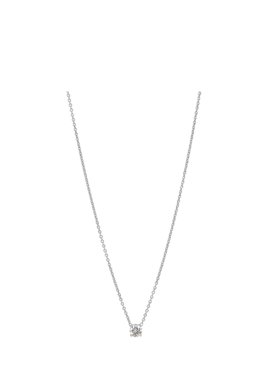 allegra clear necklace