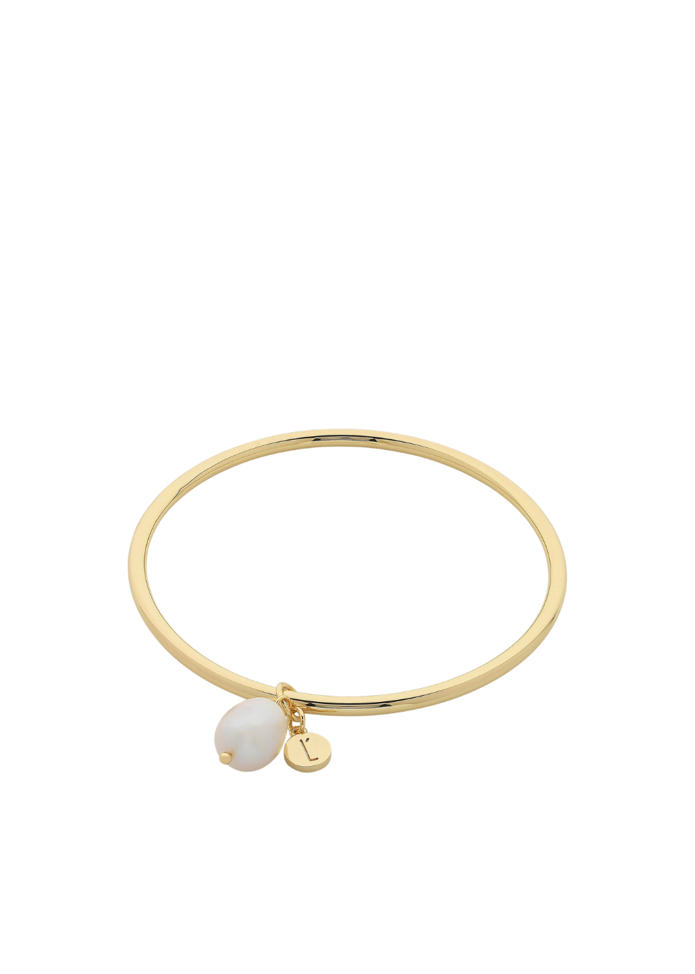 florence gold bangle