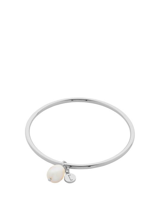 florence bangle - silver