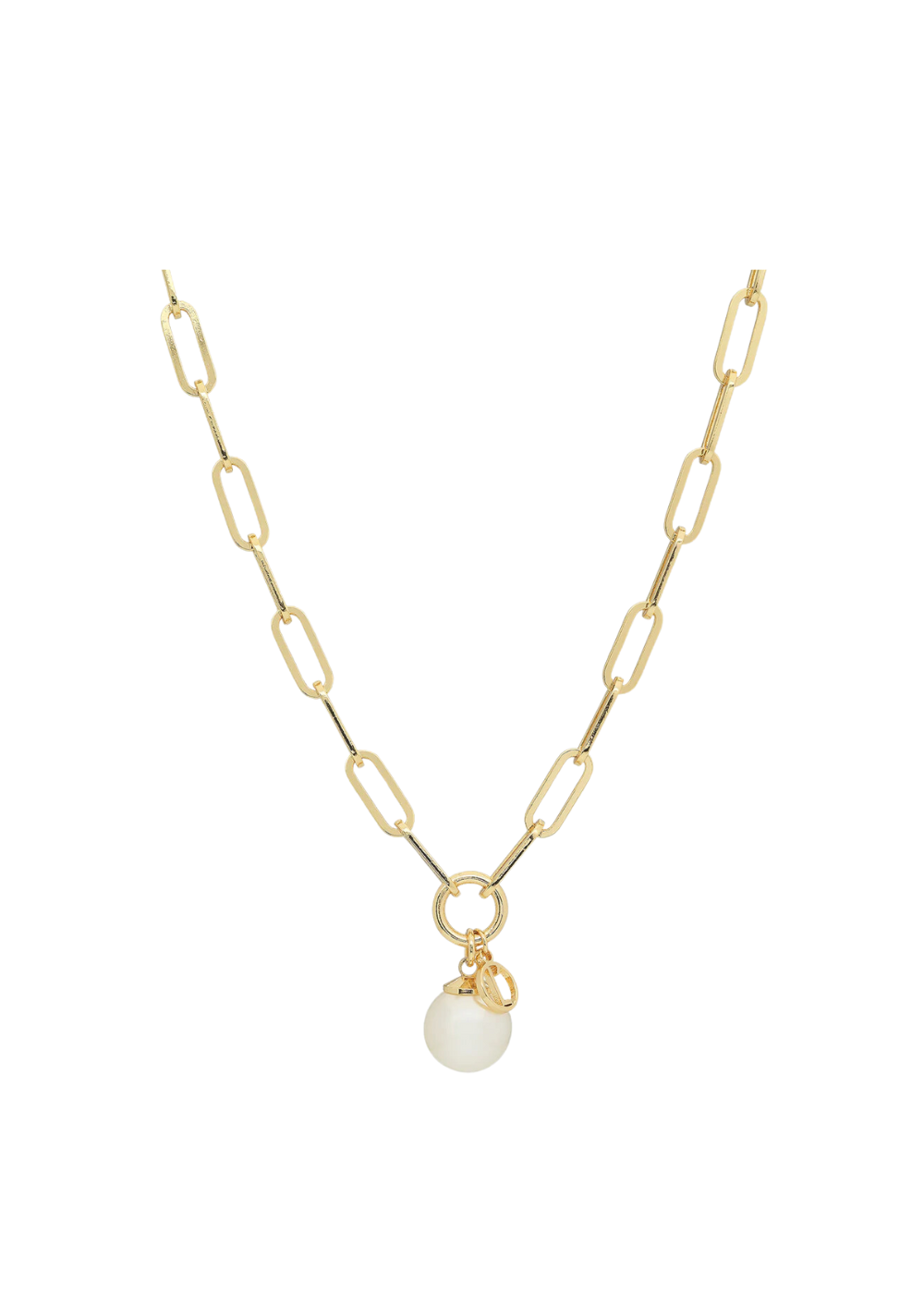 jolene gold pearl necklace