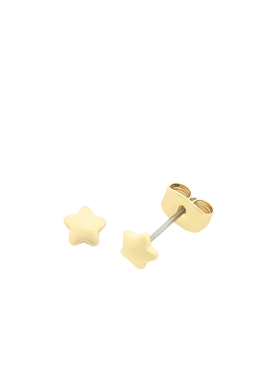 petite twinkle gold earring