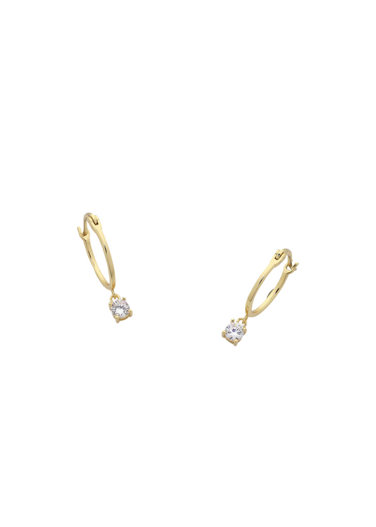 tabitha earring - gold