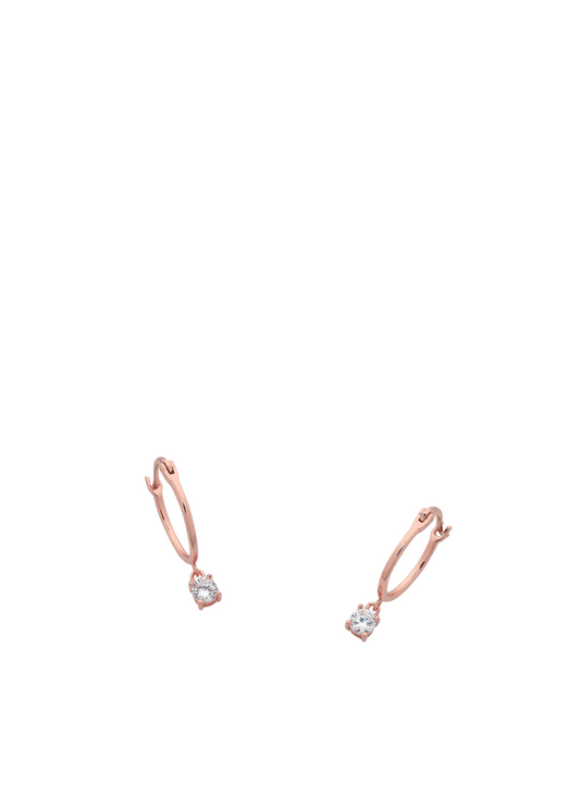 tabitha earring - rose gold