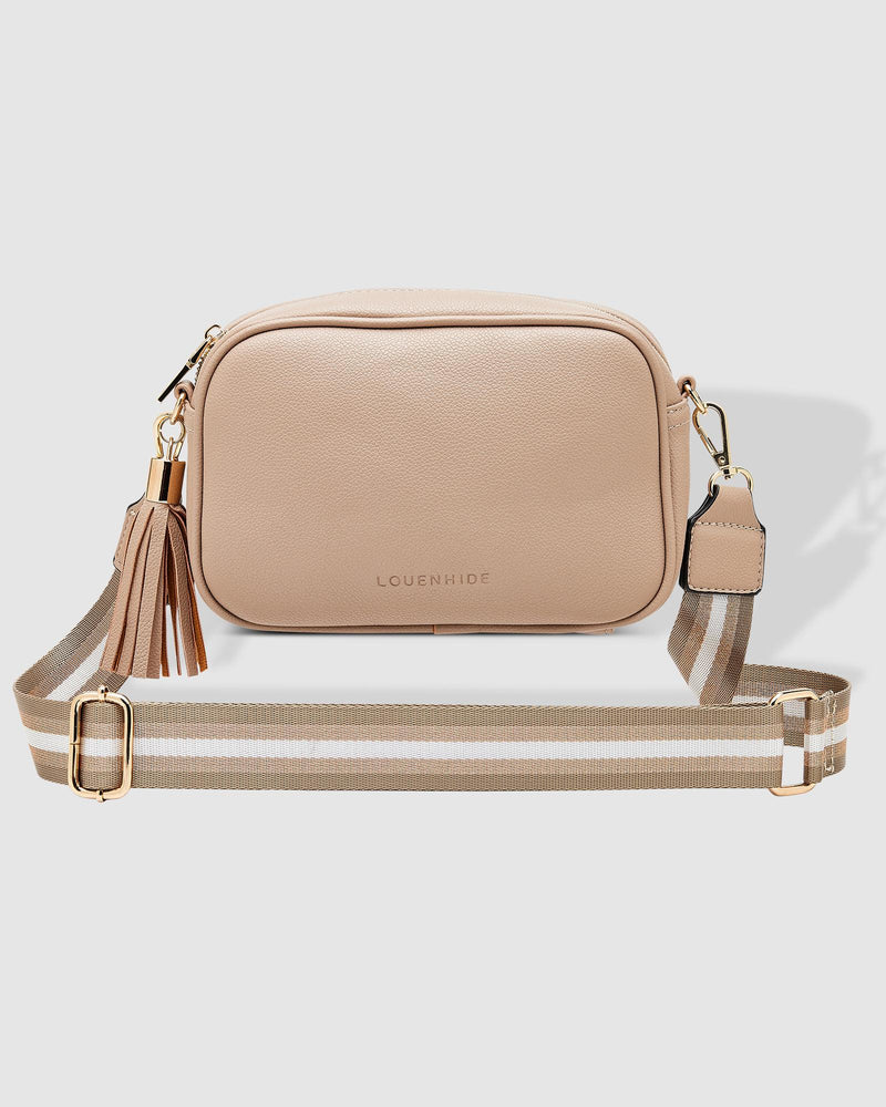 Louenhide Jacinta Metallic Strap Crossbody Bag Meg Me Online