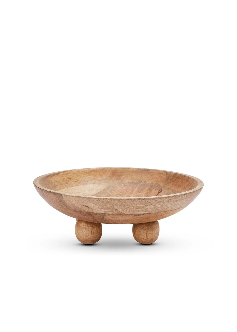 angus round footed bowl