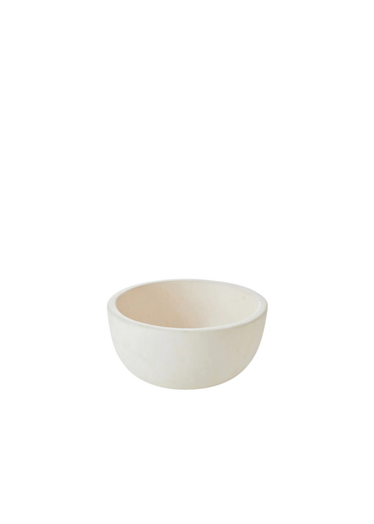aries cream small bowl