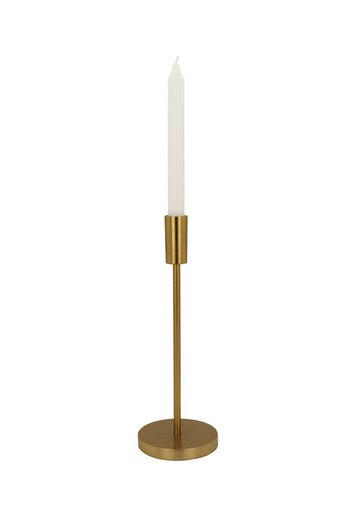 candle stand brass - large