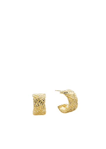 maisie hoop earring