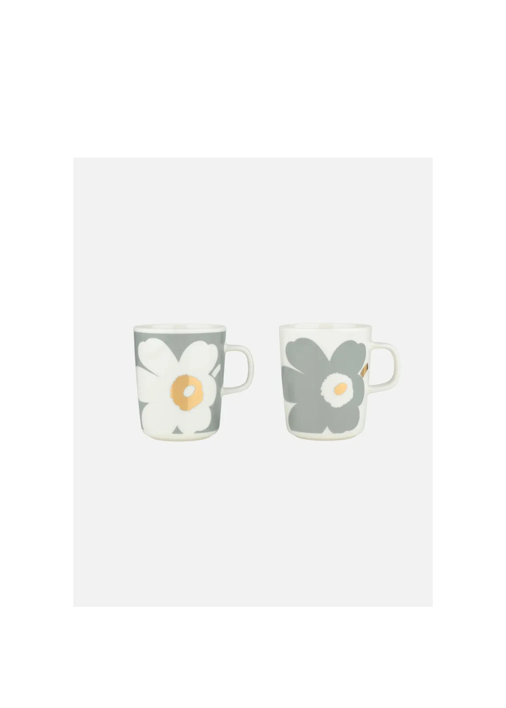 Unikko Anniversary Mug 2,5 Dl, 2 Pcs