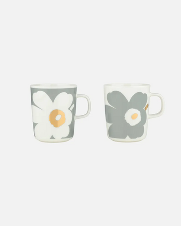 Unikko Anniversary Mug 2,5 Dl, 2 Pcs