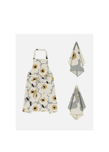 Unikko Anniversary Kitchen Textile Set