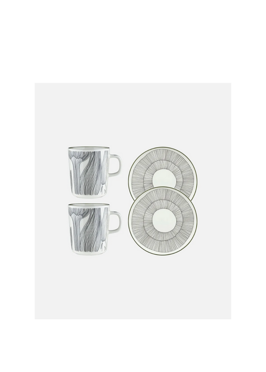 Oiva / Kukat Puhkeavat Breakfast Set