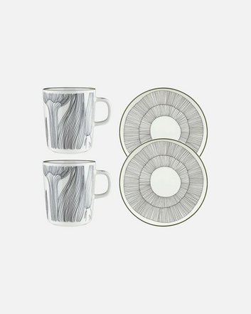 Oiva / Kukat Puhkeavat Breakfast Set
