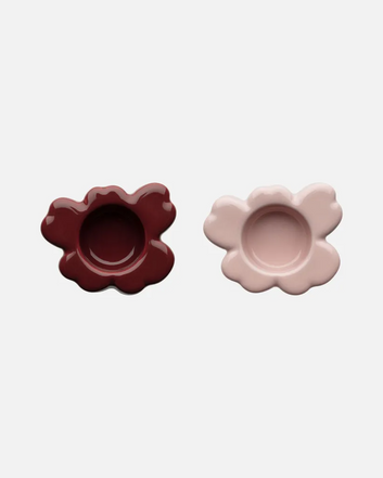 Unikko Tealight Holder 2 Pcs