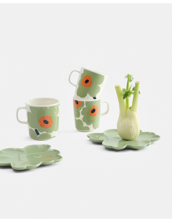 Unikko - Oiva Set Of 2 Mugs 2.5 Dl