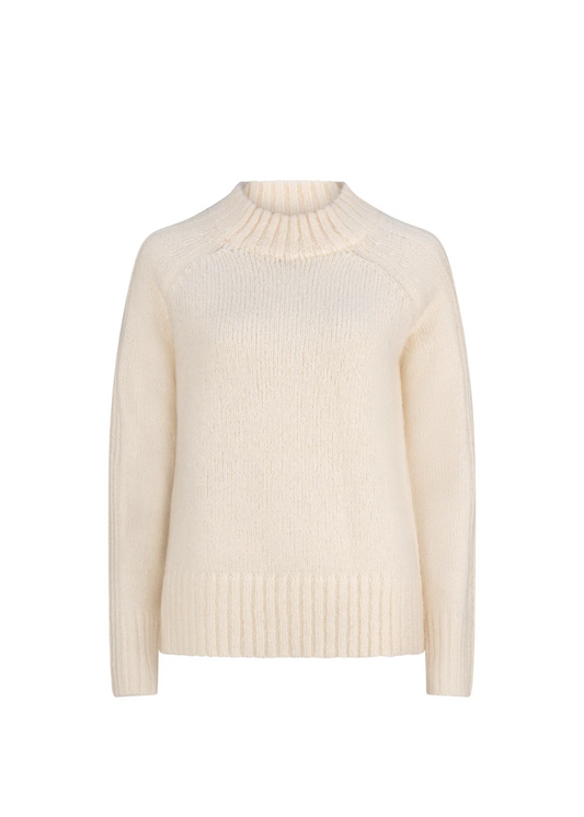 ollie pullover - ivory