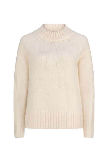 ollie pullover - ivory