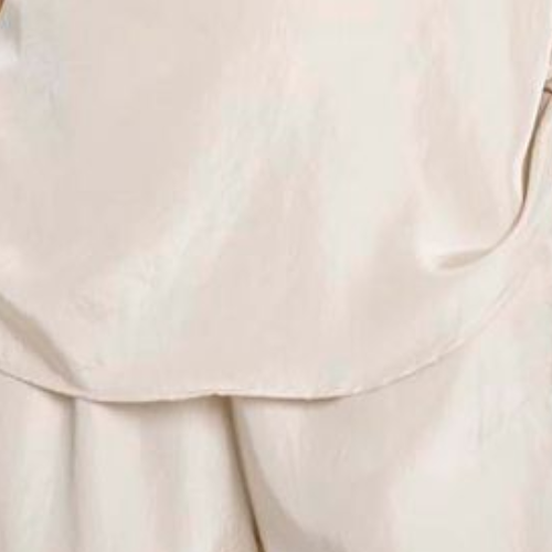 Close-up of a beige fabric texture