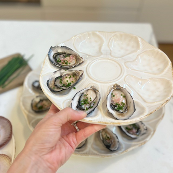 mode oyster stand 25cm