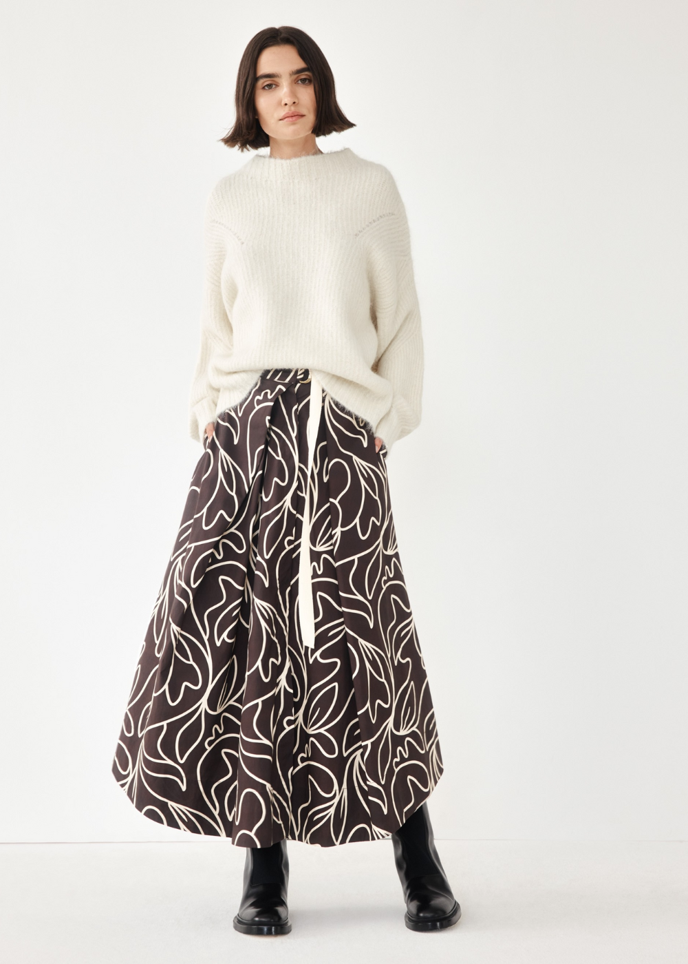 allegra skirt - print