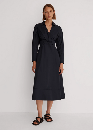 ariya dress - navy