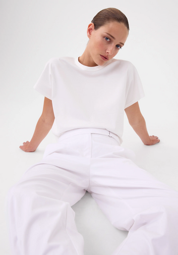 dune pant - white