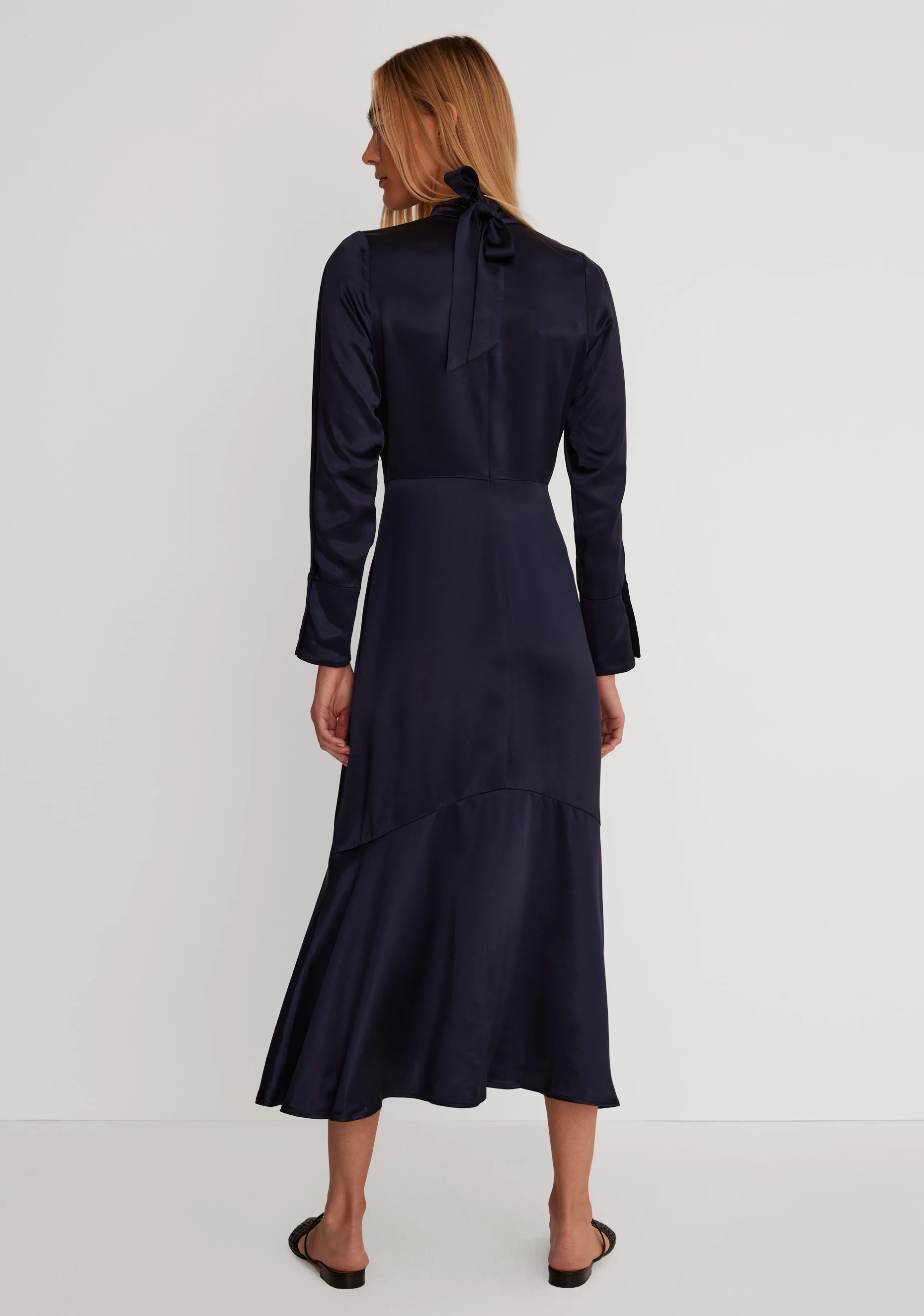 Morrison Clothing Sabine Ladies Dress Navy 