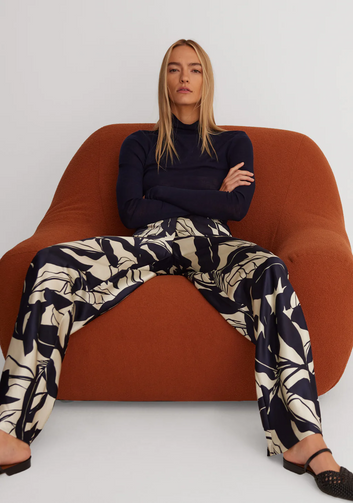 sabine pant - print