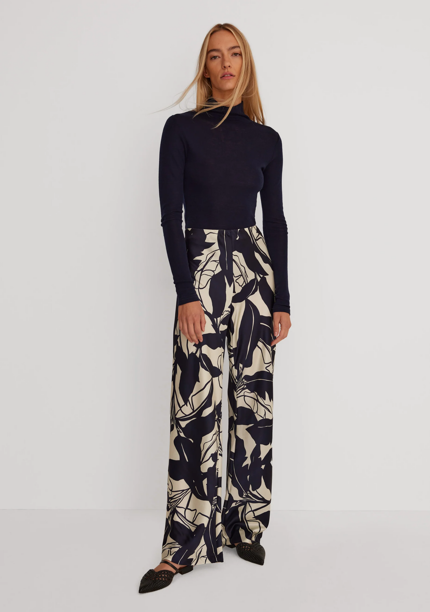 sabine pant - print