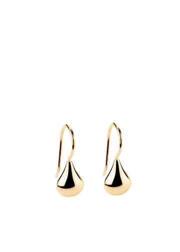 Baby Tears Earring - gold