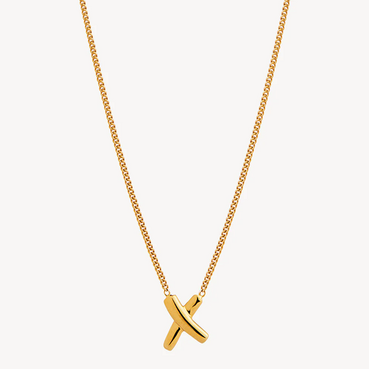 bisous necklace