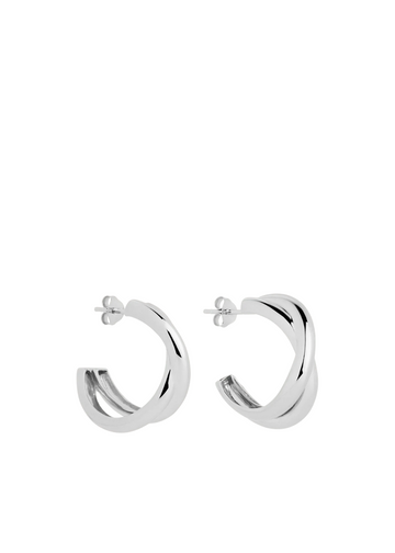 café earrings