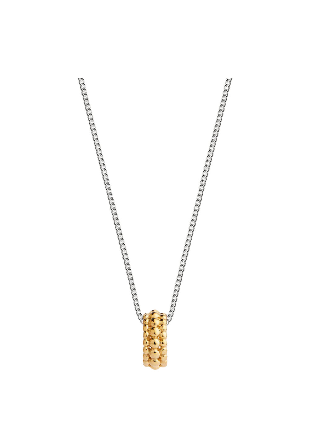 chia two tone necklace