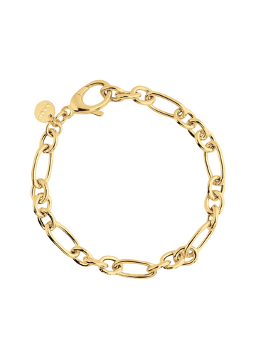 sereno bracelet - yellow gold