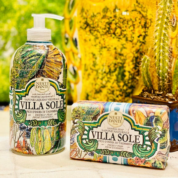 villa sole soap