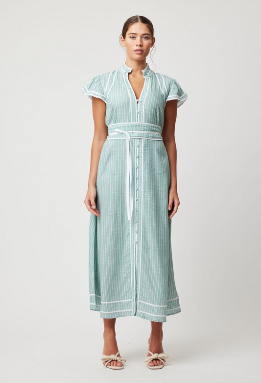 panama maxi - capri stripe