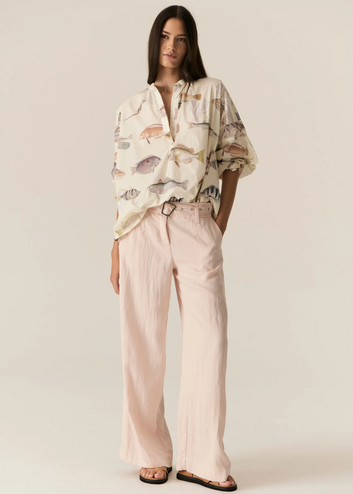loup print shirt