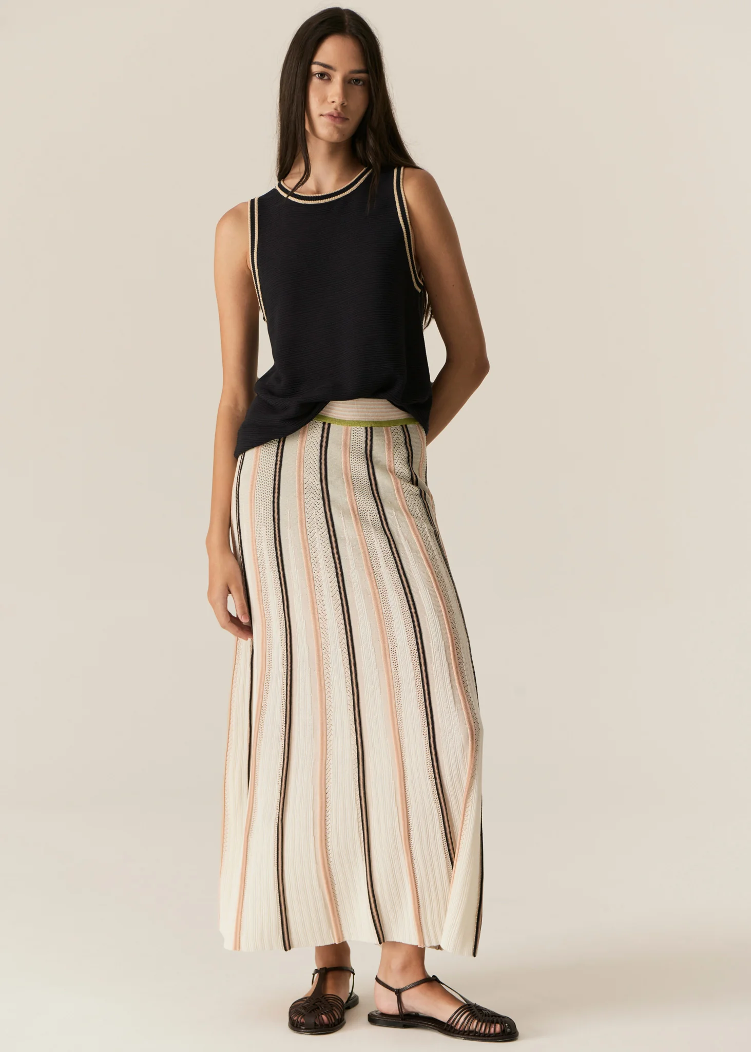tedd knit tank