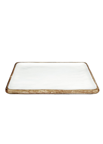 palermo rectangular platter - medium