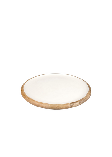 palermo round platter - small