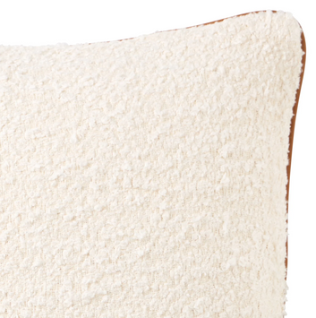 boucle leather