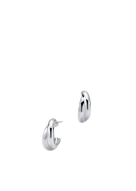 peyton hoop earring