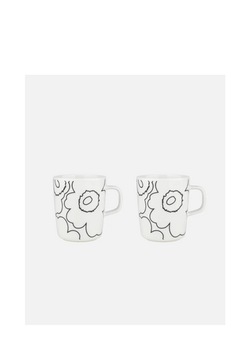 Piirto Unikko Mug - Oiva 2,5 Dl, 2 Pcs