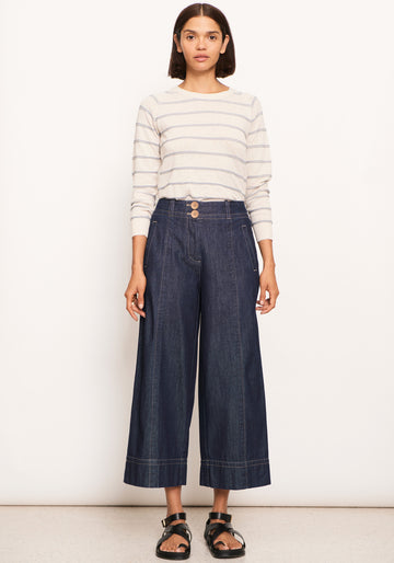 raydel denim pant /dark wash