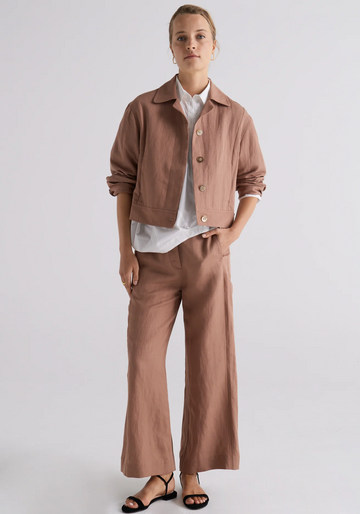 riley pant - taupe