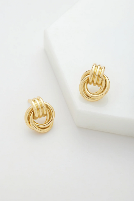 poppy earring