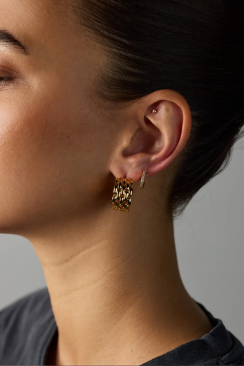 rosie hoop earring